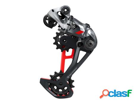 Cambio SRAM X01 Eagle Lunar Red Max 52D* (Carbono)