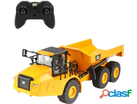 Camión CATERPILLAR peluche dúmper articulado radiocontrol