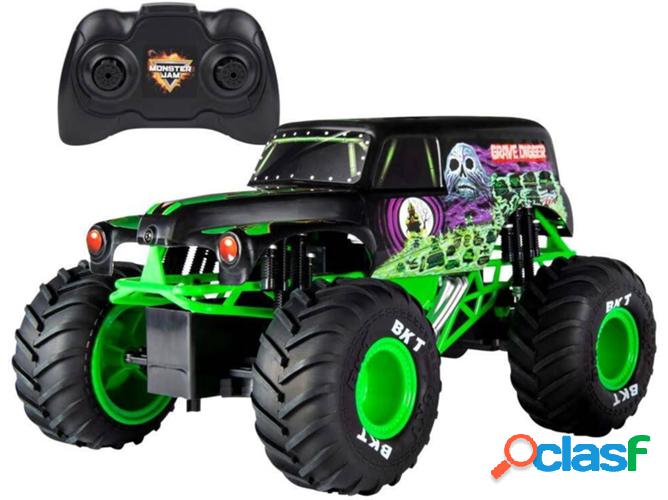 Camión Grave Digger MONSTER JAM RC 1:15