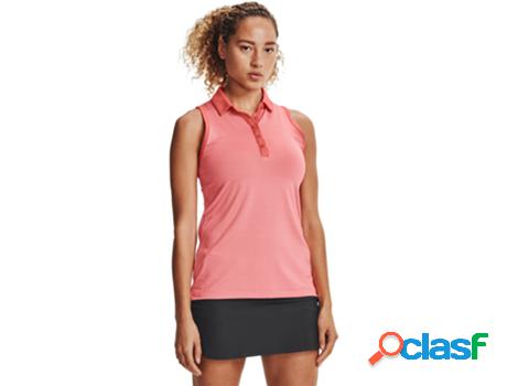 Camisa Pólo Feminina Sem Mangas Under Armour Zinger (Tam: