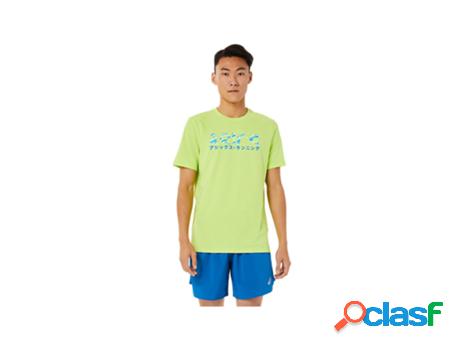 Camiseta ASICS Hombre (Multicolor - M)