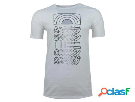 Camiseta ASICS Hombre (Multicolor - S)