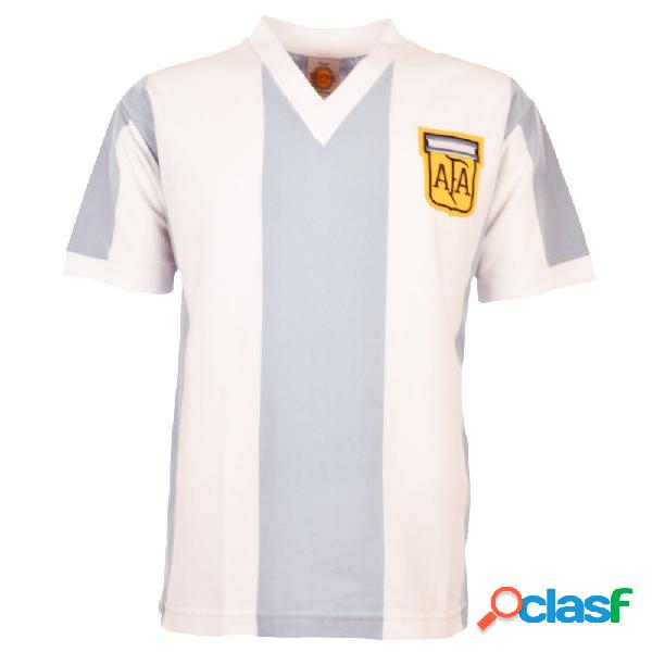 Camiseta Argentina Mundial 1974