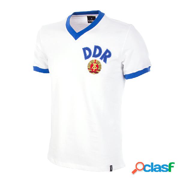 Camiseta DDR blanca Mundial 1974