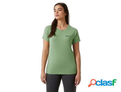 Camiseta HELLY HANSEN Mujer (Multicolor - L)