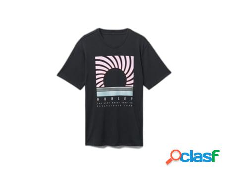 Camiseta Hurley Everyday Horizon (Tam: L)
