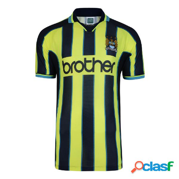 Camiseta Manchester City 1999 Wembley