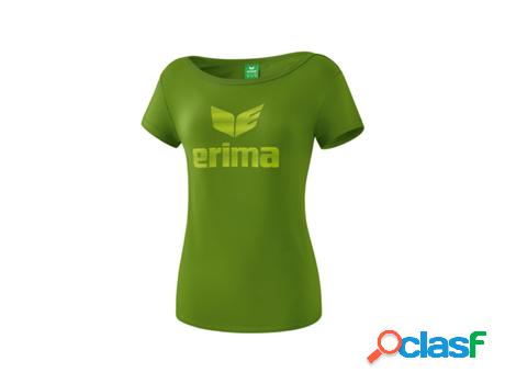 Camiseta Mujer Erima Essential À Logo (Tam: 38)