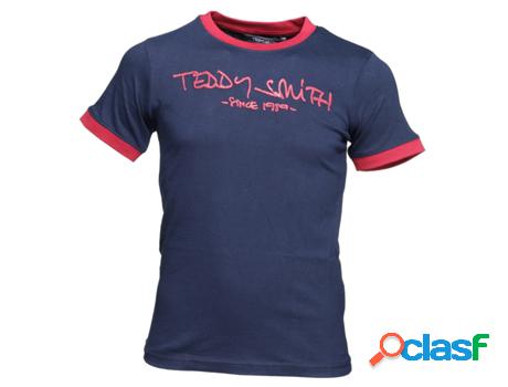 Camiseta TEDDY SMITH Ticlass 3 Azul (Hombre - Tam: 16 ans)