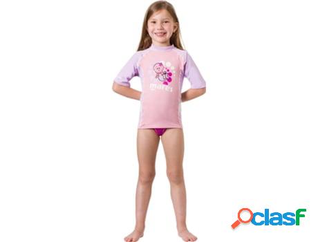 Camiseta Termica MARES Termica Kid Niña (XL - Rosa)