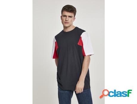 Camiseta URBAN CLASSICS Hombre (Algodón - Multicolor - S)