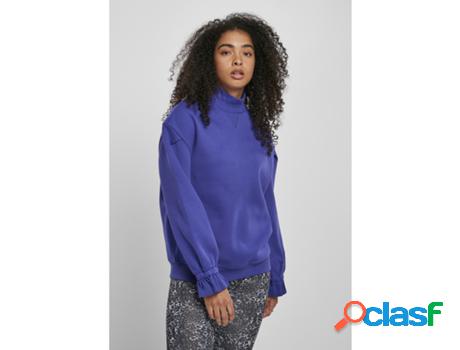 Camiseta URBAN CLASSICS Mujer (Multicolor - XL)