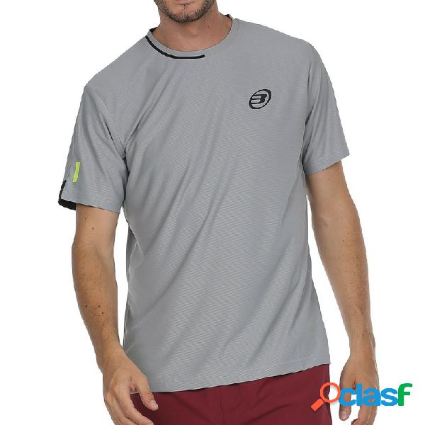 Camiseta bullpadel linde gris medio s