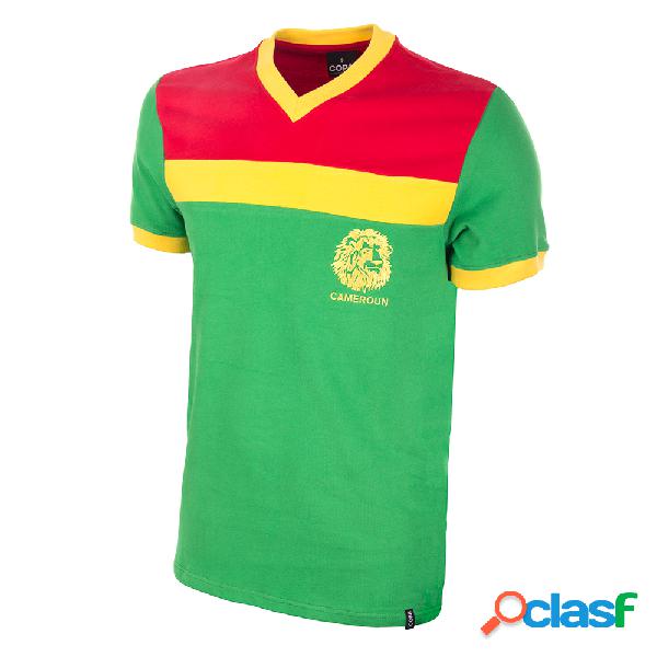 Camiseta retro Camerún 1989