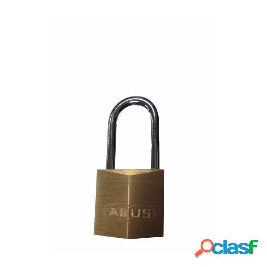 Candado Seguridad 20Mm Arco Largo Llaves Iguales Laton Abus