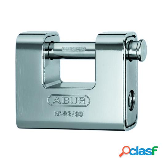 Candado Seguridad 80Mm Blindado Abus