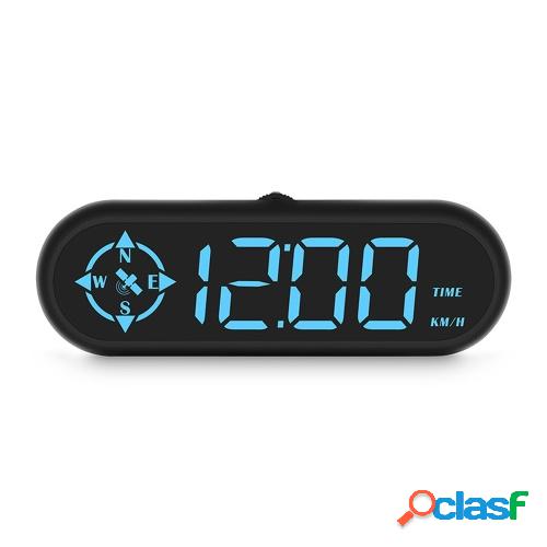 Car HUD Headup Display LED Digital GPS Velocímetro Soporte