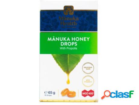 Caramelos con Miel de Manuka y Propóleo (Mgo MANUKA HEALTH