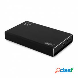 Carcasa Ewent Para Disco Duro 2.5pulgadas Usb 3.1 Inclue