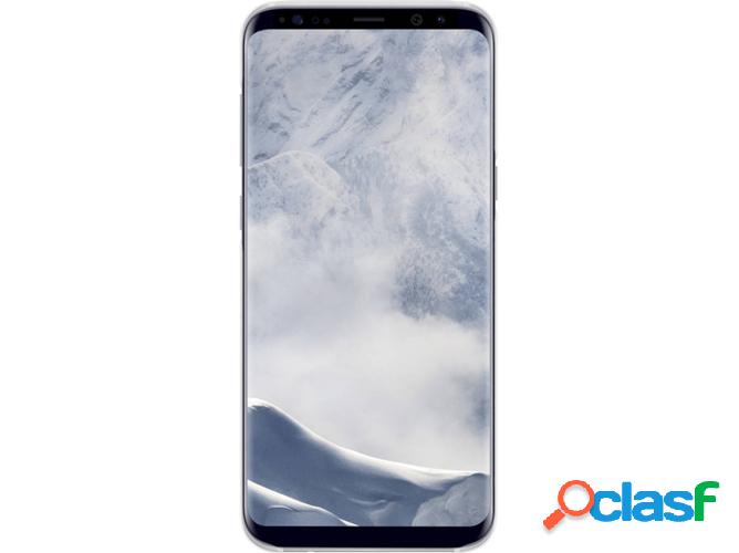 Carcasa SAMSUNG Galaxy S8+ Clear Gris