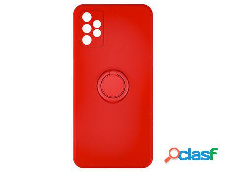 Carcasa para Samsung Galaxy A52 S 5G ACCETEL Rojo