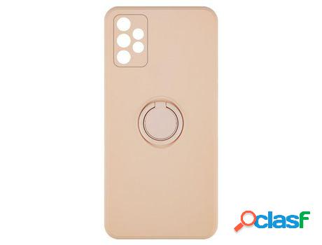 Carcasa para Samsung Galaxy A52 S 5G ACCETEL Rosa Claro