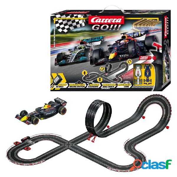 Carrera Go!!! Circuito de s y coche Max Performance 6,3 m