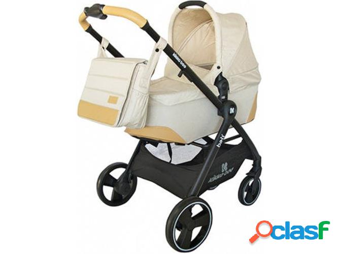 Carrito de Bebé Duo KIKKA BOO Bali 2 Com Alcofa