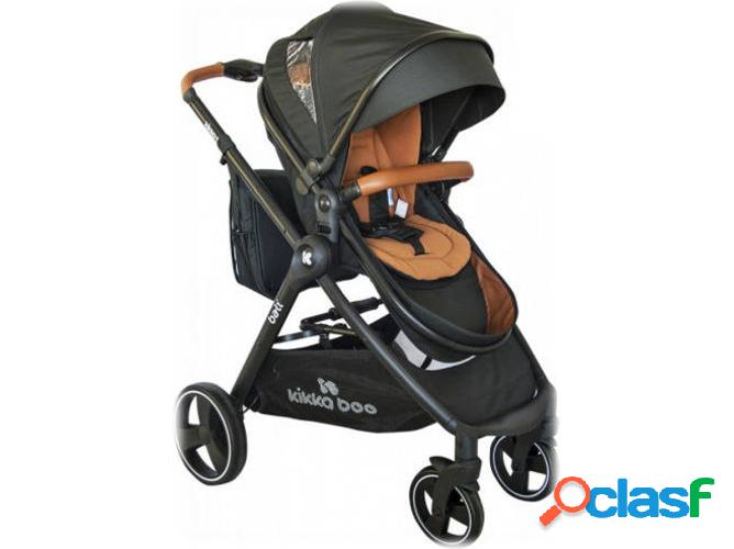Carrito de Bebé Duo KIKKA BOO Bali 2 Em 1 Com Alcofa