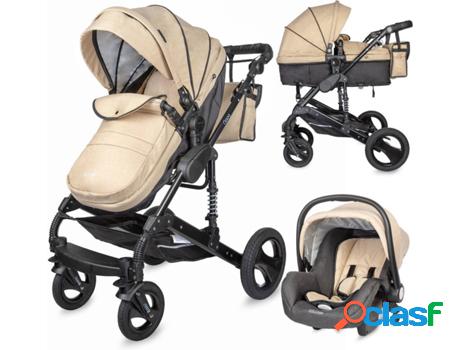 Carrito de Bebé Trio COCOLLE Oppa (Grupo 0 - Beige)