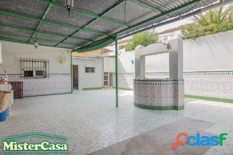 Casa en planta baja con patio