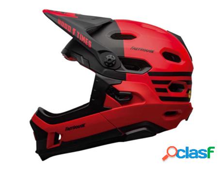 Casco BELL Gr Cinder Matte Black Fade/Highlight Yellow Ca