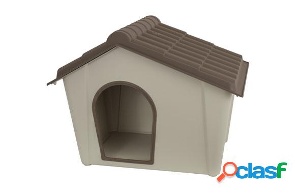 Caseta Para Perro De Polipropileno Grande 97,8 X 77,8 X 74,3