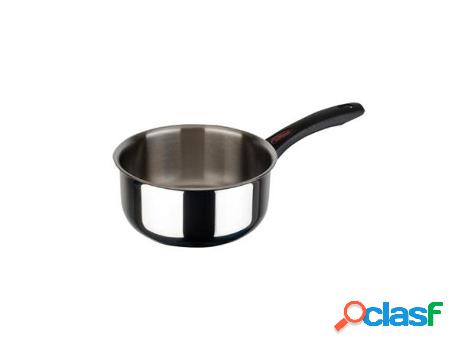 Cazo inoxidable mango baquelita 18 cm 1 mm