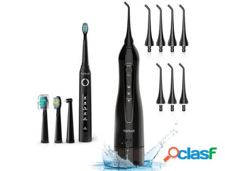 Cepillo de Dientes Eléctrico Fairywill FW-ET507 Recargable