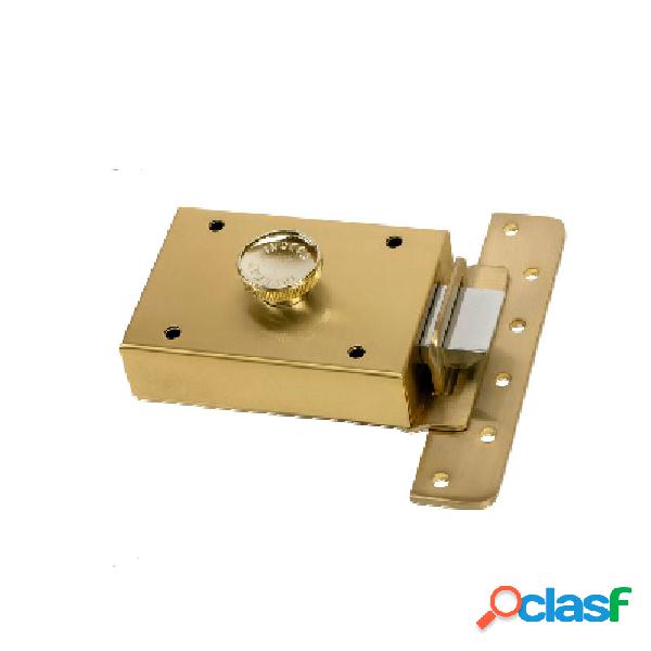 Cerradura inceca 303 55 mm llave in5 latonada