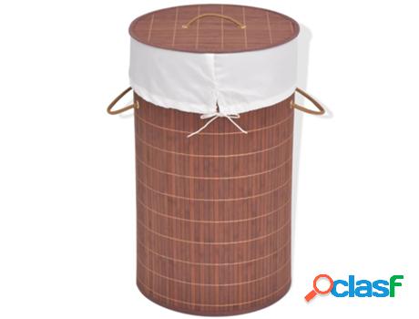 Cesto De La Ropa Apilable De Alta Resistencia VIDAXL
