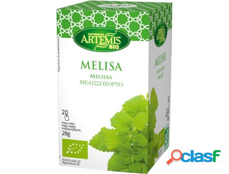 Chá ARTEMIS BIO Melisa (28 Gr - Limón)