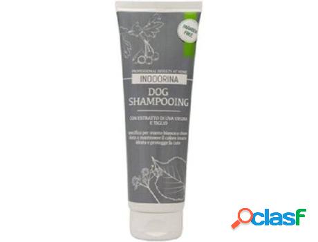 Champú Para Perros INODORINA Pelo Blanco (250 ml)