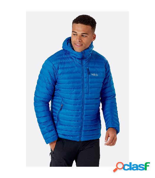 Chaqueta Rab Microlight Alpine Jacket Hombre Polar Blue M