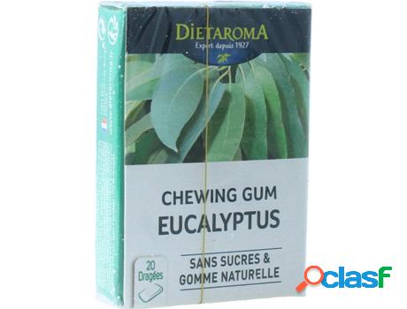 Chicle de Eucalipto Sin Azúcar DIETAROMA (20 Unidades)