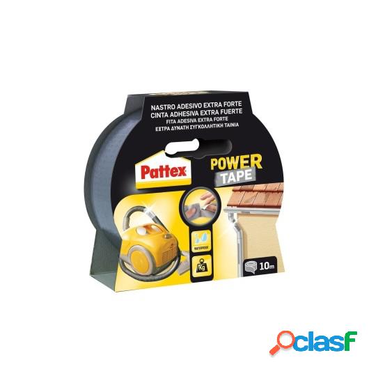 Cinta Adhesiva 50Mmx 10Mt Americana Gris Power Tape Pattex