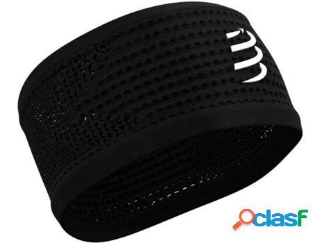 Cinta COMPRESSPORT Pelo Headband Onoff Negra Negro