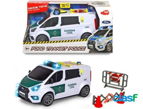 Coche DICKIE Furgon Guardia Civil 38 Cm (Edad