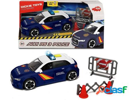 Coche DICKIE Policia Nacional Control Policial Audi Rs3 15