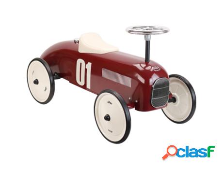 Coche VILAC (Plástico - Rojo - 76 x 38 x 40 cm)