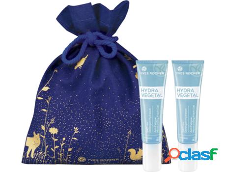 Cofre Facial YVES ROCHER FRANCE Saco Azul Con 2 Hydra