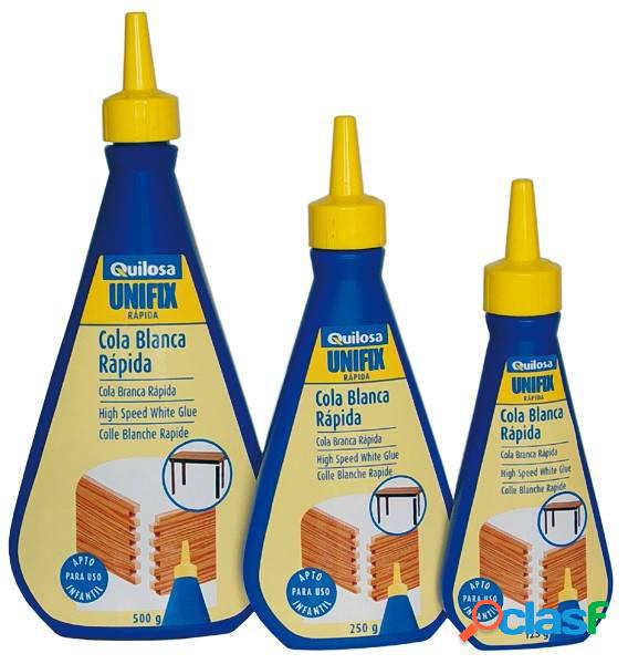 Cola Blanca Madera Rapida 250 Gr Unifix Quilosa