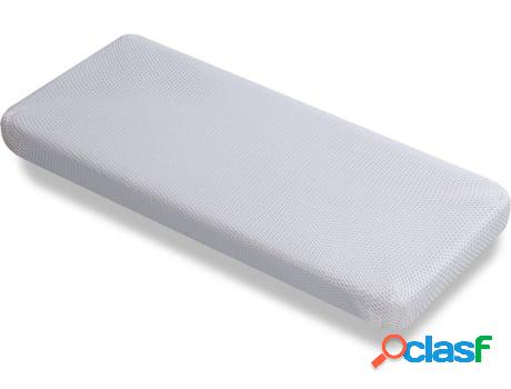 Colchón de Cuna NUMU BABY Transpirable Poliéster Blanco
