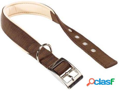 Collar para Perros FERPLAST 71359 (Castaño - Talla: L)